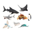 thumbnail image 3 of Juego de Figuras de Animales Marinos Strade Fareast Limited 8 Piezas, 3 of 8