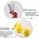 thumbnail image 4 of 2-in-1 Automatic Tennis Ball Machine and Adjustable Baseball Pitching Machine, Portable 28cm x 62cm for Kids Training, 4 of 5