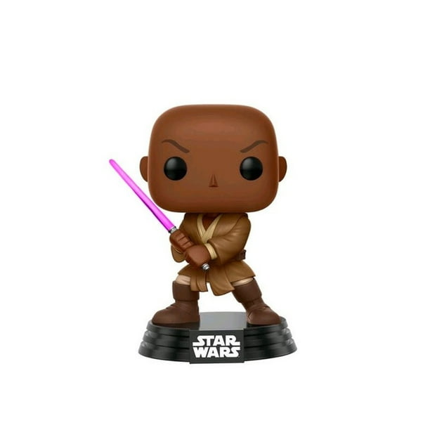 FunkoPop！172 MACE WINDU メイス ウィンドゥ　限定版 Funko Pop! Star Wars Mace Windu 172 Original Colecionavel - Moça
