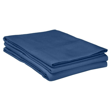 Impressions Flannel Cotton Solid Pillowcase Set