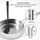 thumbnail image 3 of Set 6 Utensilios De Cocina De Silicona Espatulas Reposteria Xtellar negro, 3 of 3