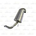 thumbnail image 4 of Northeastern Exhaust Muffler Fits 2007-2009 Chevrolet Equinox & Pontiac Torrent 3.4L - Direct Fit | Stainless Steel, 4 of 7