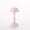 Pink, variant on Usb Desk Lamp, Rechargeable Night Light with Touch Dimming, Portable Reading Lamp for Dorm, Bedside, and Office Use