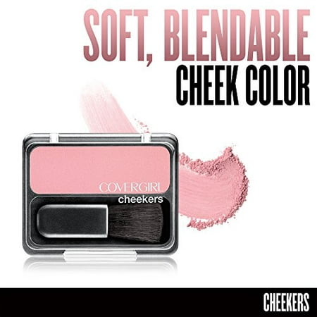 COVERGIRL Cheekers Blush Natural Rose 148, .12 oz