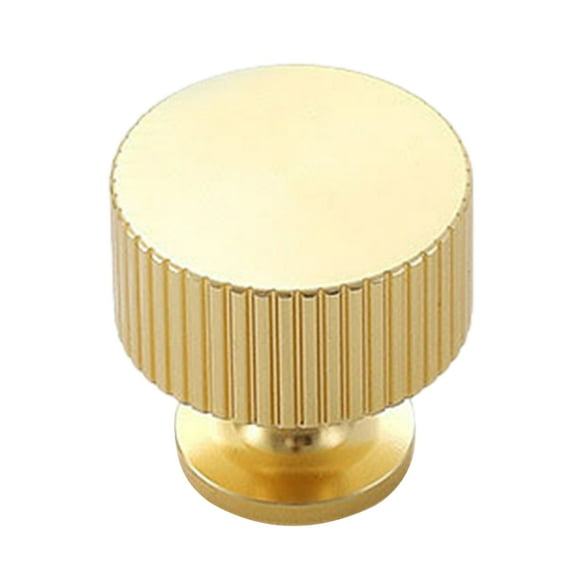 Aluminium Cabinet Knobs Cabinet Drawer Dresser Golden Knobs Pulls For Dresser