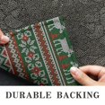 thumbnail image 6 of Red and Green Christmas Reindeer Pattern Door Rugs,Washable Non Slip Door Mats Indoor,Decorative Door Mats,Entry Mat Indoor for Entrance,Bedroom,Kitchen,Bathroom,16"x24", 6 of 6