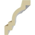 thumbnail image 3 of 4"H x 3"P x 5"F x 94 1/2"L Traditional Crown Moulding, 3 of 14