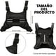 thumbnail image 3 of Bolsa de Pecho Multiusos Impermeable para Correr con Soporte para Teléfono para Hombre, 3 of 7