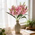thumbnail image 4 of Artificial Freesia Flowers Artificial Freesia Flowers Fake Silk Flowers Bouquet forHome Decor Wedding Centerpiece Table Decorations Vase Filler Artificial Plants Faux Florals Fake Silk Flowers, 4 of 5