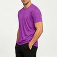 thumbnail image 5 of Cmfcve Plus Size Men's Dry Fit Tops Moisture Wicking Athletic T Shirt Short Sleeve Workout Running Shirts Crew Neck Basic Summer Tee, 5 of 7
