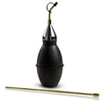 thumbnail image 1 of Ivation Bulb Duster Insecticide Sprayer – Handheld, 12" Extendable Applicator for Pesticides, Diatomaceous Earth & Other Home Powder Applications – Non-Toxic, All-Natural Bugs & Pest Control – Large, 1 of 8