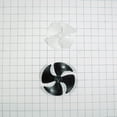 thumbnail image 3 of W10116797 Whirlpool Fan Blade OEM W10116797, 3 of 3