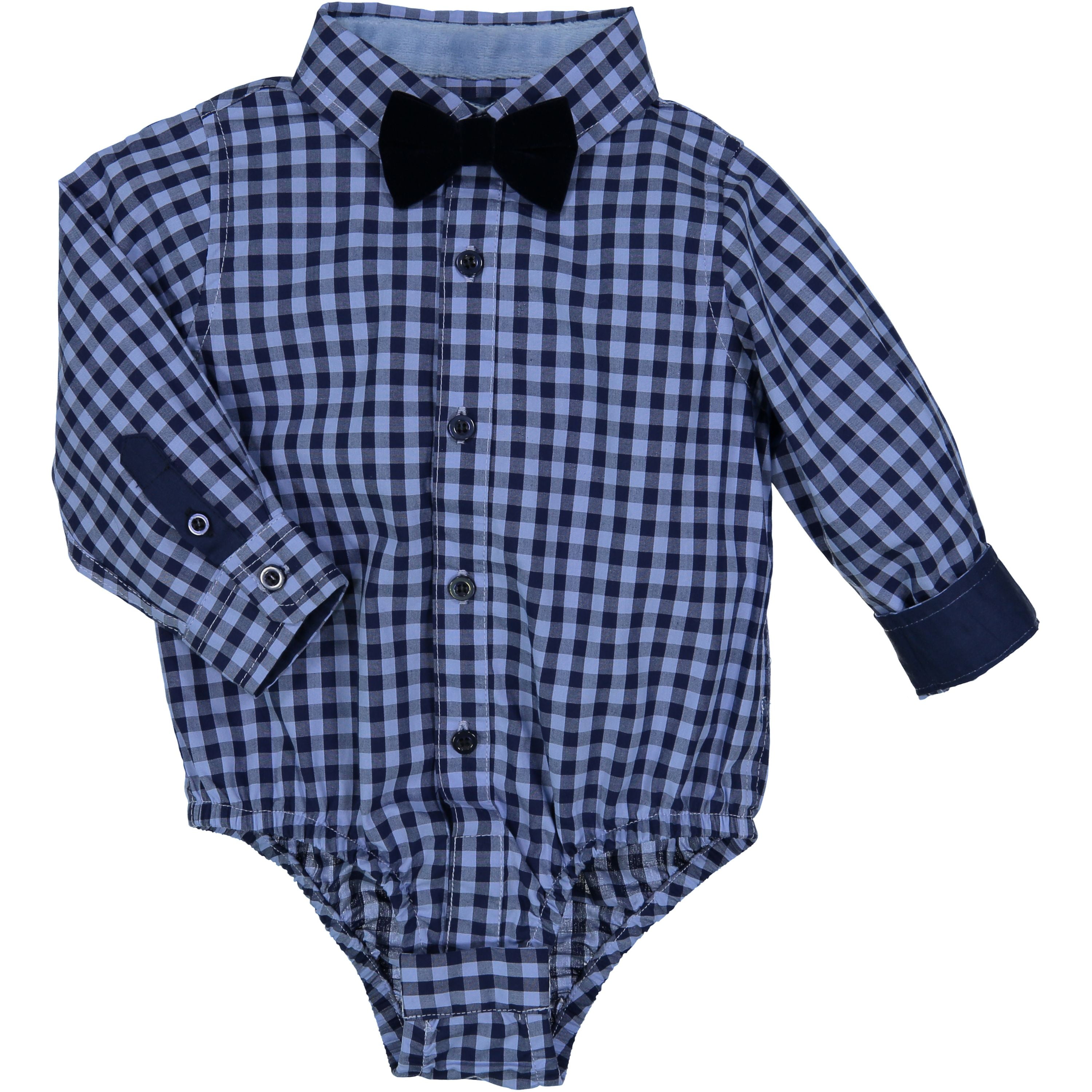 Baby boy check shirt Clearance