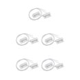 thumbnail image 2 of Moyic MC-38 Sensor Ventana Montaje en superficie Interruptor con cable Interruptores de protección segura Sistema de alarma Accesorios de Type2, 2 of 6