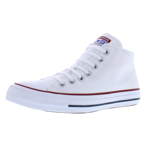 Converse Chuck Taylor All Star Madison Mid White Women's Sneakers Color: White Size: 5