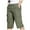 Green, variant on IYTR Men's Cargo Shorts Casual Solid Color Straight Shorts Summer Loose Multi-Pockets Pants Green XXXXL