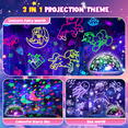 thumbnail image 4 of Night Light Star Projector for Kids, Starry Projector Light for Kids Room, Unicorn Toys for Girls Age 3 4 5 6 7, Birthday Gifts for 3-12 Year Old Boys Girls, Bedroom Decor, 4 of 7