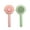 Pink&Green, variant on BESTSKY 2PCS Cat Brush,Polished Steel Needle Dog Brush,Deep-Root Fur Care Cat Stuff,Green