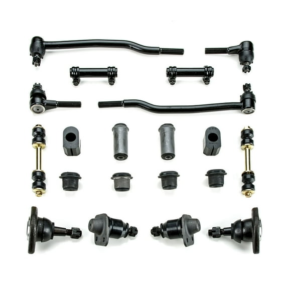 Front End Suspension Rebuild Kit Fits 1969 - 1972 Ford Full Size Passenger