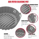 thumbnail image 3 of Accesorios de silicona para freidora de aire Olla de silicona para freidora de aire Sartén multifuncional forrada, 3 of 5