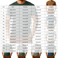 thumbnail image 3 of KPOPLK Men's Shirts Short Sleeve Quick Dry Lightweight T-Shirt Men Big and Tall Running Moisture Wicking Top Dark Blue 7XL, 3 of 7