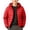 A14 Red, variant on Trikvn Teen Boys Winter Puffer Jacket with Hood Water-Resistant Lightweight Packable Quilted Coat Full-Zip Warm Outerwear School Travel and Outdoor Play