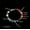 8mm, variant on Foggy Surface Universe Space Planets Solar System Natural Stone Beads Bracelet-10mm