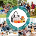 thumbnail image 6 of FORMRS Insulated Lunch Bag Unisex Large Capacity with Shoulder Strap, Cute Elephant, 6 of 6