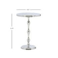 thumbnail image 2 of Zada Silver Side Table, 2 of 5