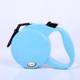 thumbnail image 1 of Retractable Pet Leash for Outdoor Large Medium Small Dogs Walking Leads Sky blue S, 1 of 8