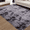 Dark Gray, variant on CAROMIO Faux Fur Shag Area Rug Non-Slip Indoor Area Rug Home Decor for Living room Bedroom Kids Room, Dark Navy, 5'x 8'