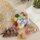 thumbnail image 4 of Bolsas de regalo Uxcell, bolsas de regalo transparentes con ataduras de plástico para caramelos, recuerdos de fiesta, empaquetado de galletas, panadería 8.5 in, 4 of 7