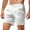 White, variant on JTieacloth Cargo Shorts for Men Men's Casual Summer Shorts Comfortable Straight Fit For Daily Wear And Outdoor Activities,Black
