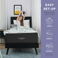 thumbnail image 5 of Modway Aveline 14" Memory Foam Twin Mattress in White, 5 of 19