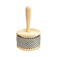 thumbnail image 1 of Cabasa de madera con forma de mano, divertido juguete musical portátil para el aula, regalo para niños Diámetro 115 cm, 1 of 9