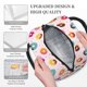thumbnail image 3 of Disketp Colorful Donuts Bolsa Térmica para Almuerzo, Lonchera con Abertura Amplia y Gran Capacidad, Organizador Reutilizable para Mujeres, Hombres y Adultos, 3 of 6