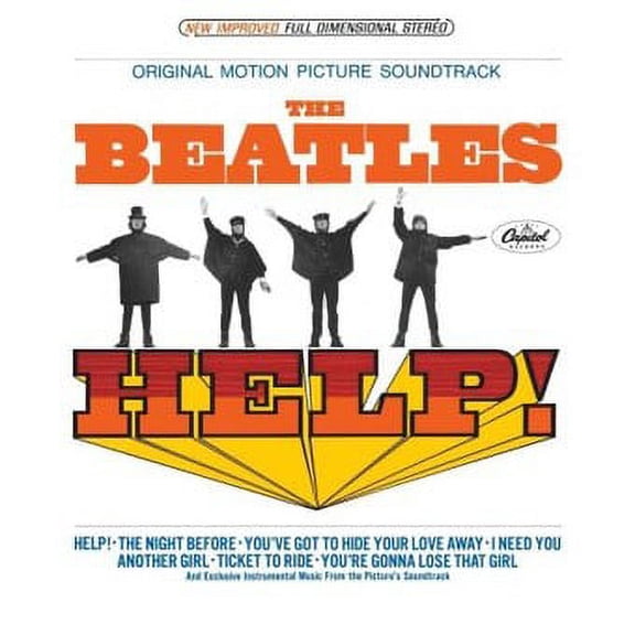 The Beatles - Help - OST - CD