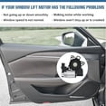 thumbnail image 2 of 742-801 Power Window Lift Motor Compatible with Mazda 3, Mazda 5, Mazda 6, Mazda CX-7, Mazda CX-9, Mazda RX-8, Replace# GJ6A5958XF, GJ6A5958XE, D6515958XB., 2 of 6