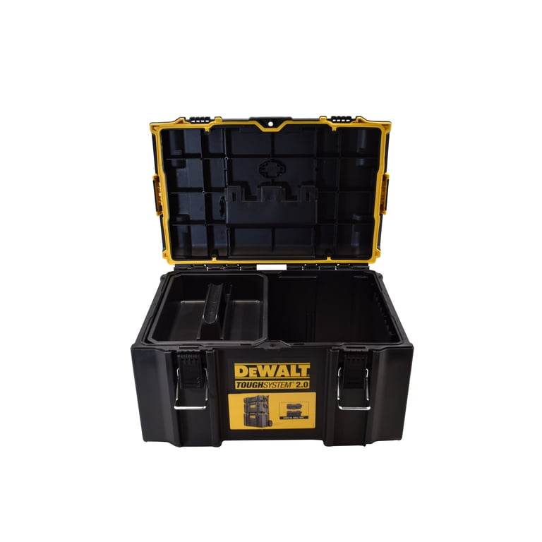 DeWalt DWST08300 Tough System 2.0 Large Toolbox - Walmart.com