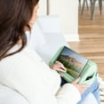 thumbnail image 7 of Tablet Pillow, Sage Green, 7 of 7