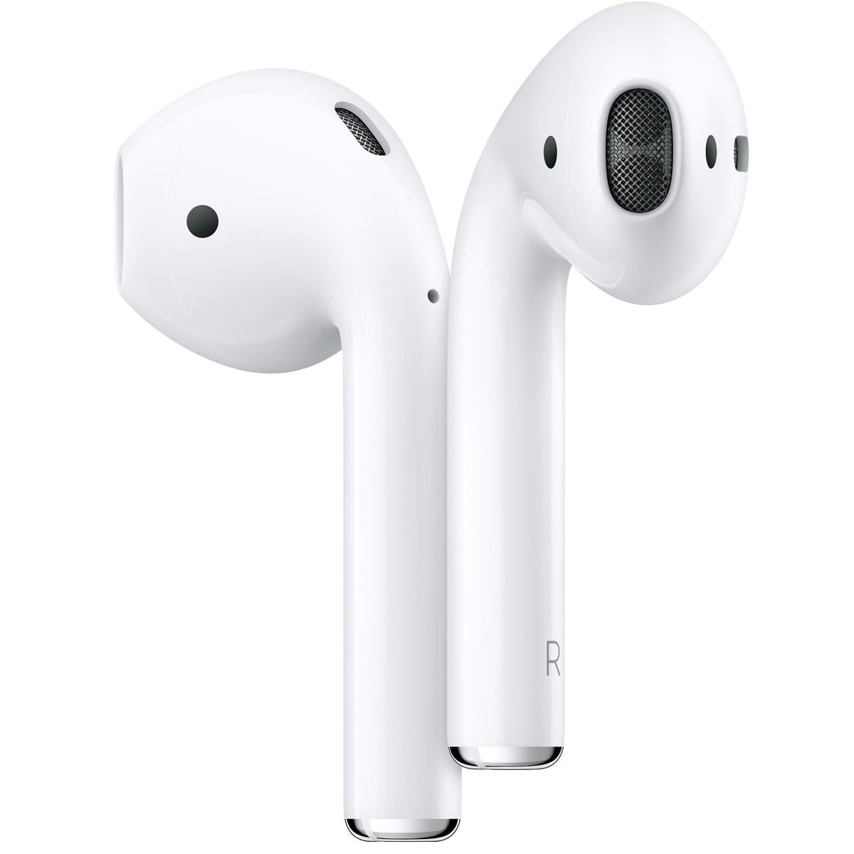 ヘッドフォン/イヤフォン AirPods with Charging Case MMEF2J/A Apple AirPods 1st Generation In-Ear Headsets with Charging