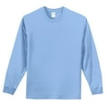 thumbnail image 5 of Mafoose Mens Long Sleeve Essential T-Shirt Light Blue x-Large, 5 of 6