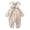 White, variant on Baby Unisex Spring Winter Autumn Panda Hooded Long Sleeve Romper Jumpsuit Clothes Infant Boy Halloween Costume Unisex Baby Animal Costume Newborn Boy Clothes