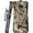 Camo, variant on Case and Belt Clip Combo for Sonim XP Pro Thermal 5G Phone - Forest Green