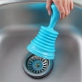 wnpxqnt Unblock Powerful Bathroom Plunger Home Toilet Sink Shower Drain