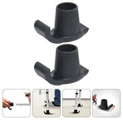 Non- Sled Foot Mat Walker Accessories Gadgets for Elderly People 2pcs