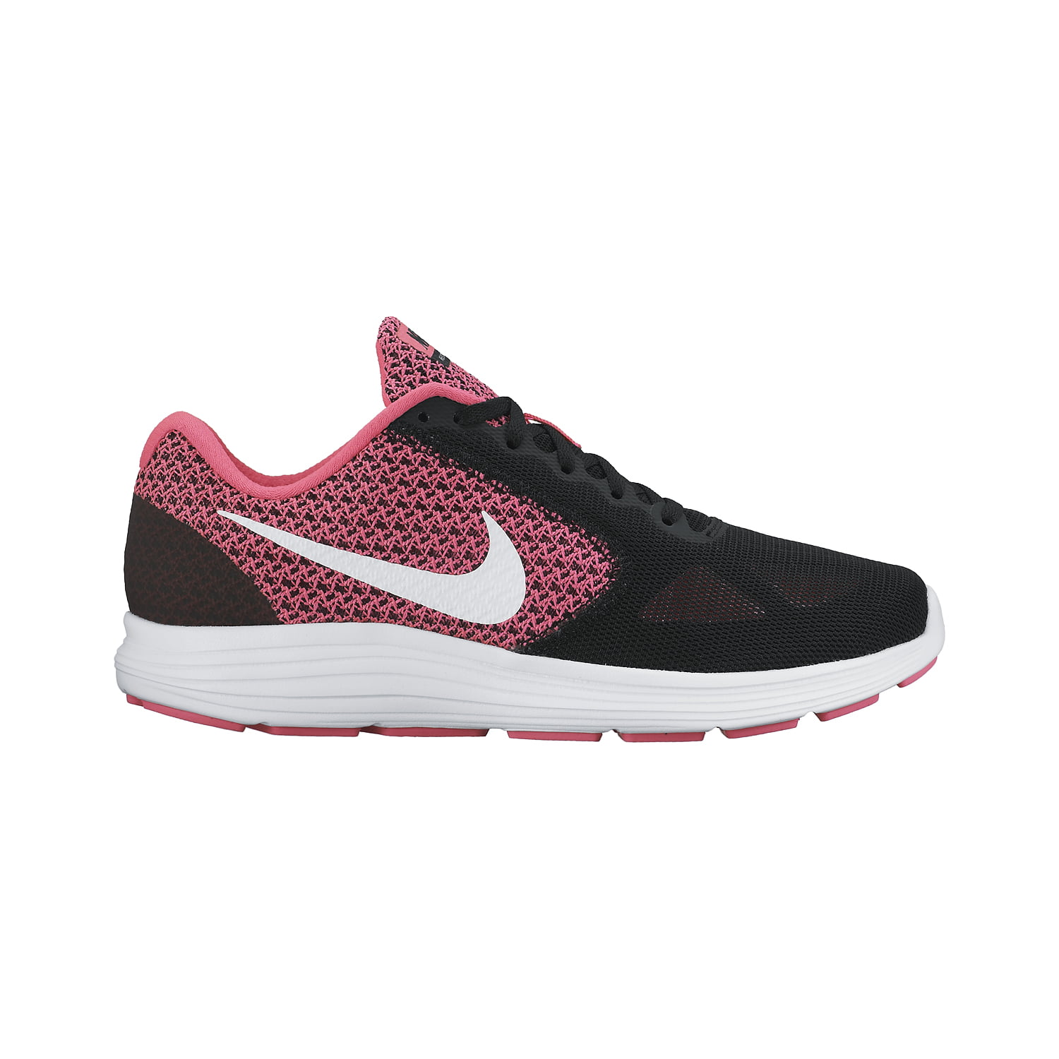nike wmns revolution 3 women round toe synthetic running shoe