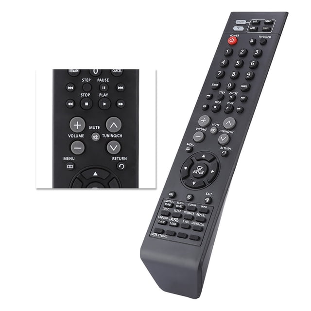 AH59-01907K Control Remoto De Repuesto Para Reproductor De DVD Multifunción