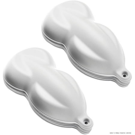 

Custom Paint Additives 100 Speed Shes (White) Plastic Car Models Display | Hydrodip | Made In (100)