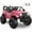 Pink, variant on East doll 12V Ride on Toys for Toddlers, Electric Car for Kids, Kids Car with Remote Control, Bluetooth, Music, 3 Speeds for Kids Gifts, Red